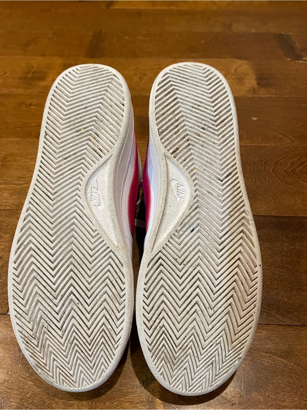 Nike Blazers Hot Pink &White High-Top Sneakers - Picture 4 of 6